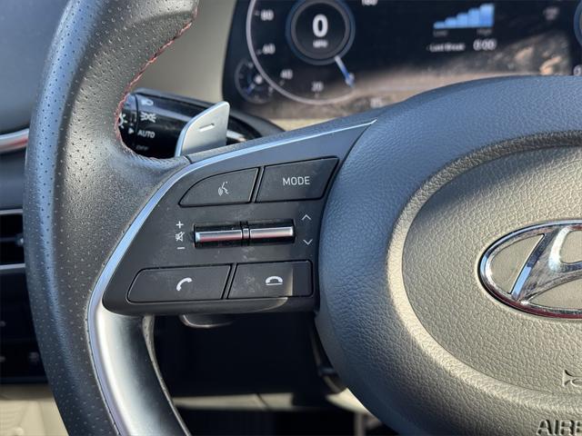 used 2023 Hyundai Sonata car, priced at $24,998