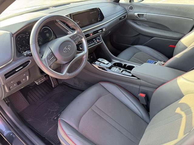 used 2023 Hyundai Sonata car, priced at $24,998
