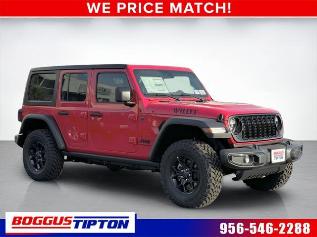 new 2024 Jeep Wrangler car, priced at $53,269