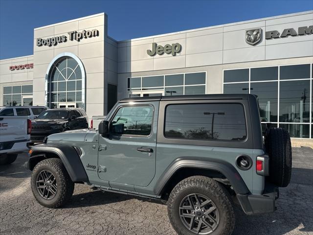 used 2024 Jeep Wrangler car, priced at $34,878