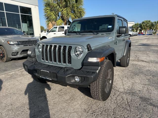 used 2024 Jeep Wrangler car, priced at $34,878