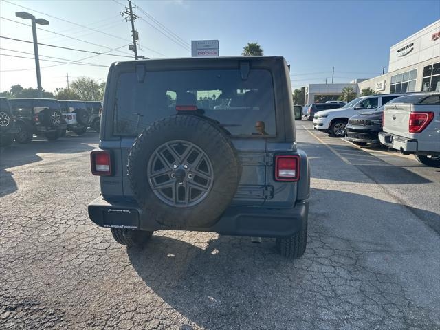 used 2024 Jeep Wrangler car, priced at $34,878