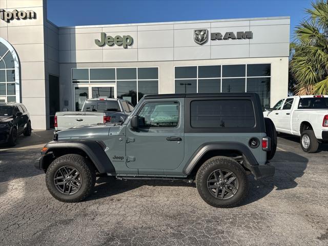 used 2024 Jeep Wrangler car, priced at $34,878