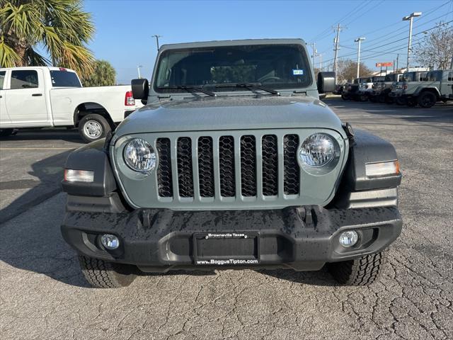 used 2024 Jeep Wrangler car, priced at $34,878