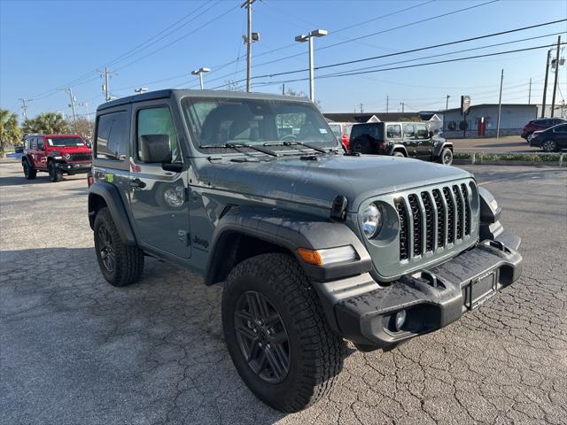 used 2024 Jeep Wrangler car, priced at $34,878