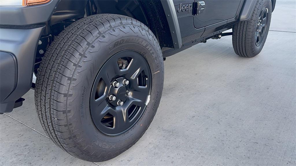 new 2025 Jeep Wrangler car, priced at $27,680