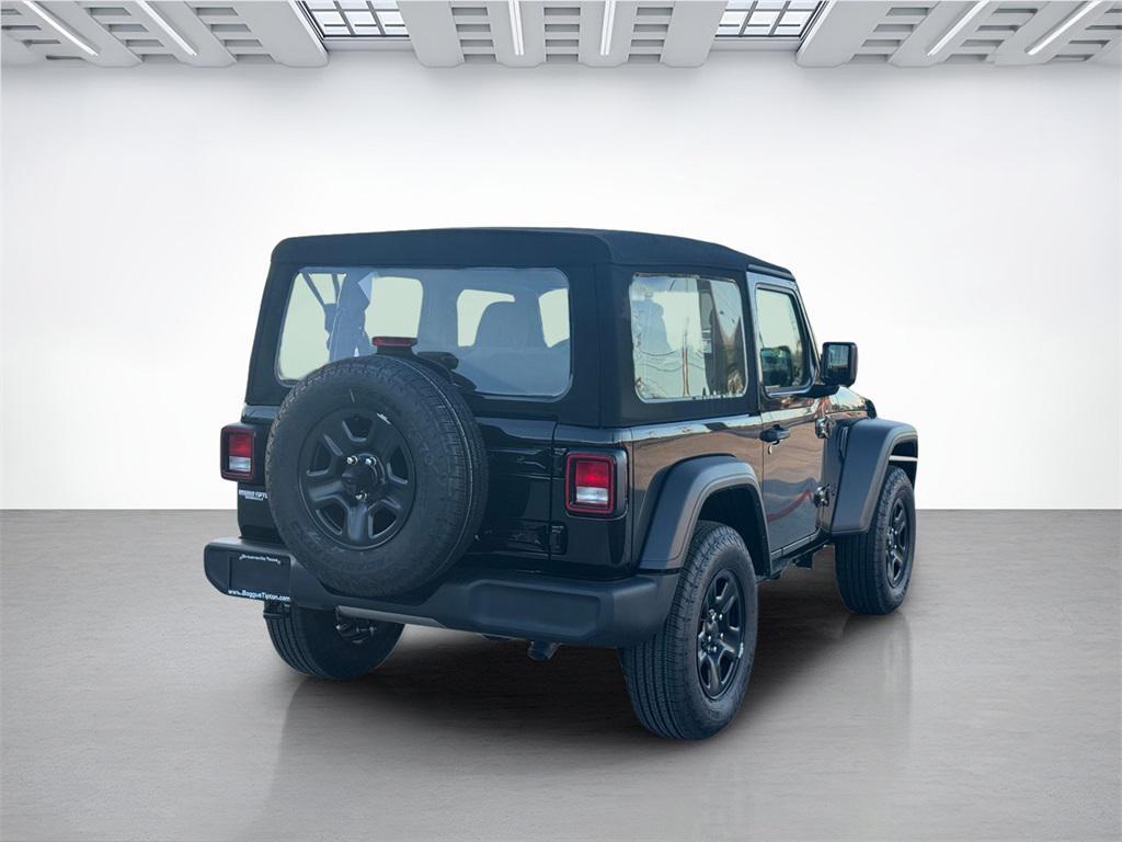 new 2025 Jeep Wrangler car, priced at $27,680