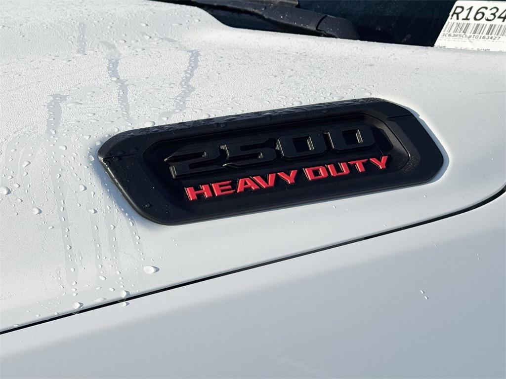 new 2026 Ram 2500 car, priced at $62,130