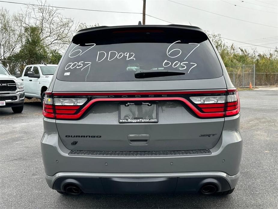 new 2024 Dodge Durango car, priced at $79,830