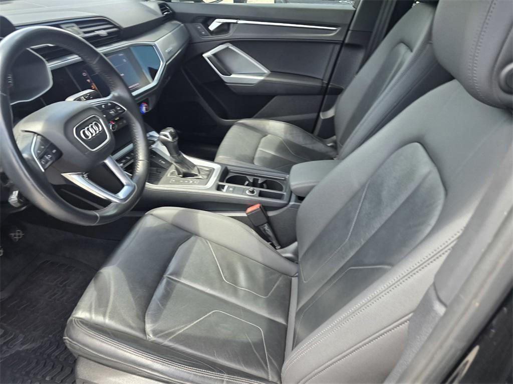 used 2020 Audi Q3 car, priced at $17,956