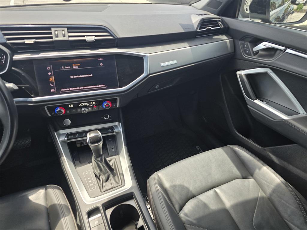 used 2020 Audi Q3 car, priced at $17,956