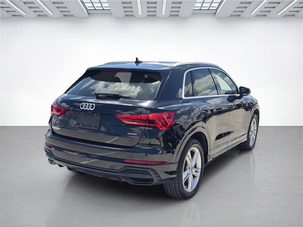 used 2020 Audi Q3 car, priced at $17,956