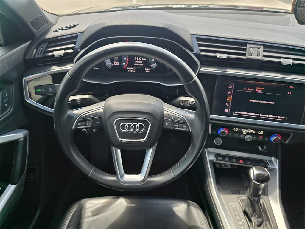 used 2020 Audi Q3 car, priced at $17,956