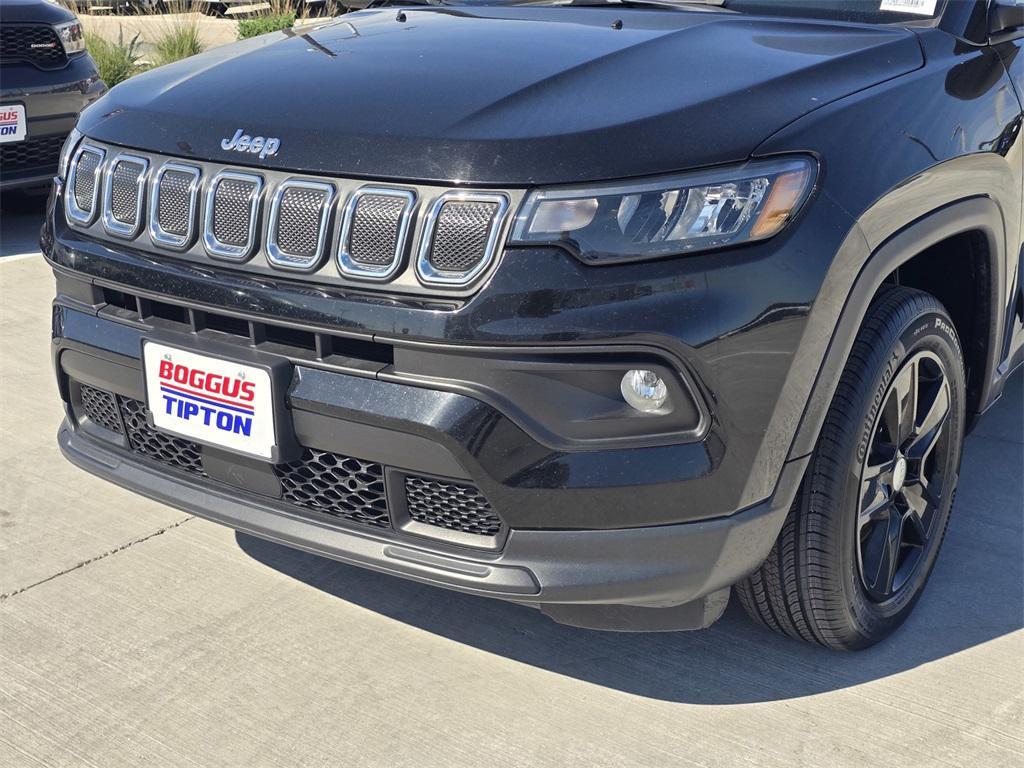 used 2022 Jeep Compass car, priced at $18,237