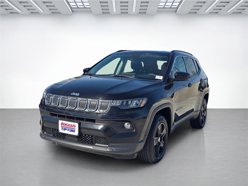 used 2022 Jeep Compass car, priced at $18,237
