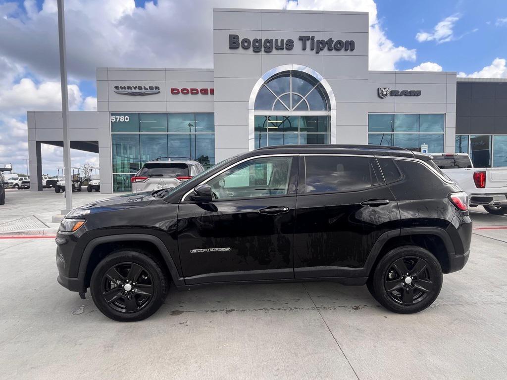 used 2022 Jeep Compass car, priced at $18,237