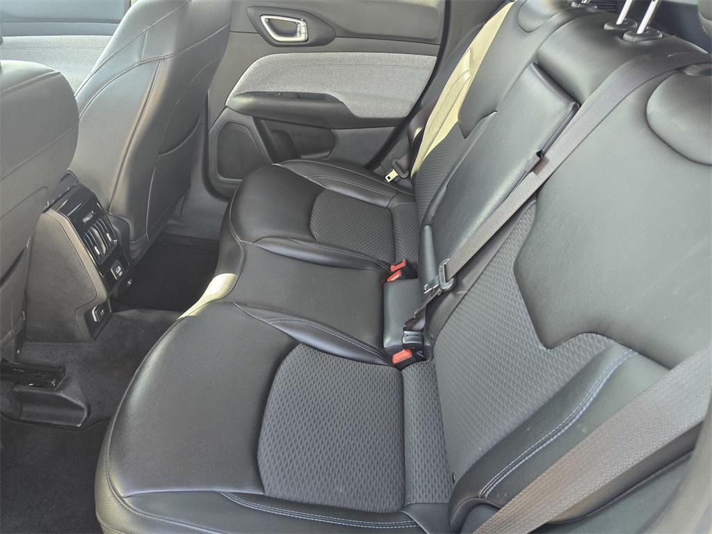 used 2022 Jeep Compass car, priced at $18,237