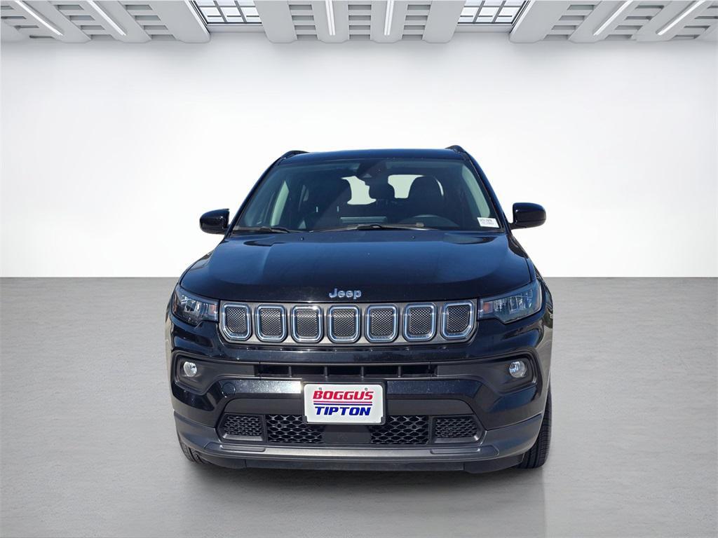 used 2022 Jeep Compass car, priced at $18,237