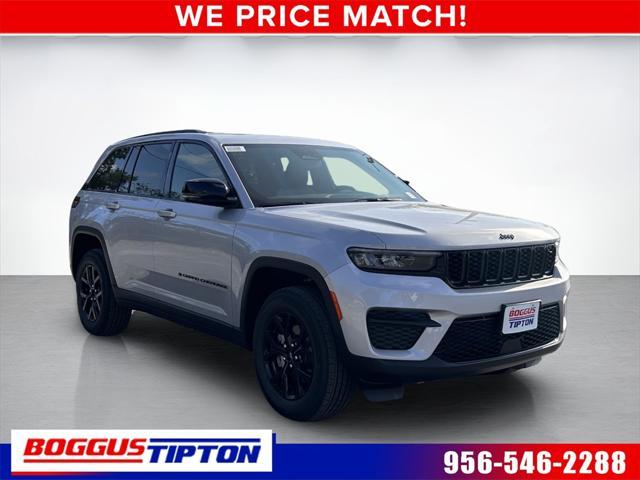 new 2024 Jeep Grand Cherokee car, priced at $45,524