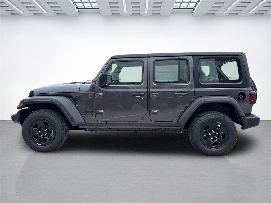 new 2025 Jeep Wrangler car, priced at $38,250