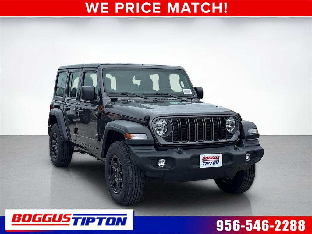 new 2025 Jeep Wrangler car, priced at $38,250