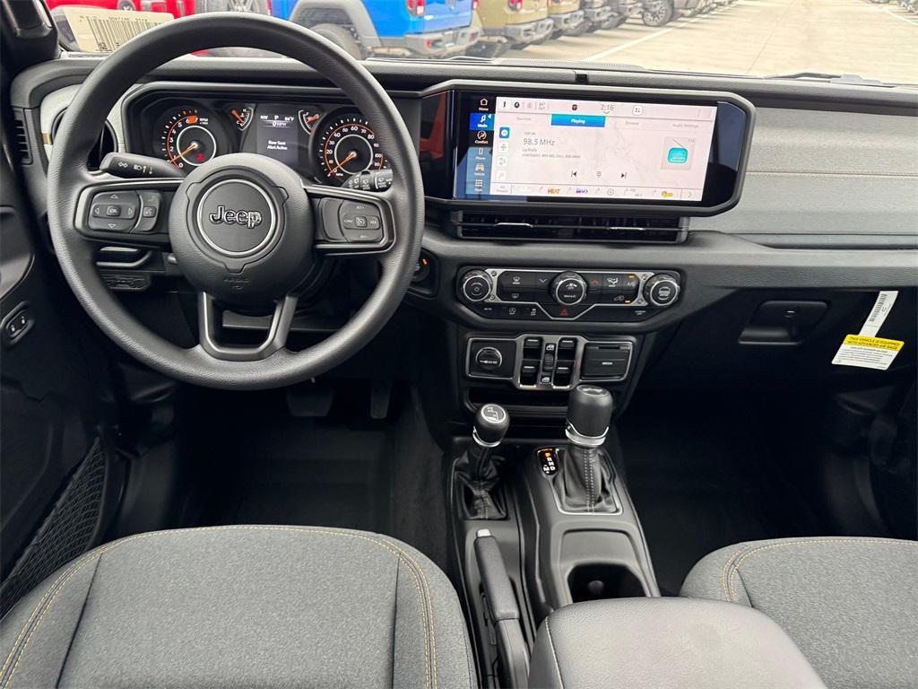 new 2025 Jeep Wrangler car, priced at $38,250