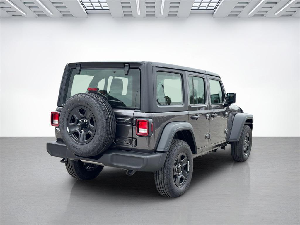 new 2025 Jeep Wrangler car, priced at $38,250