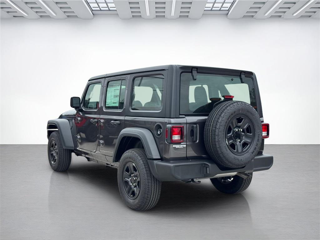 new 2025 Jeep Wrangler car, priced at $38,250