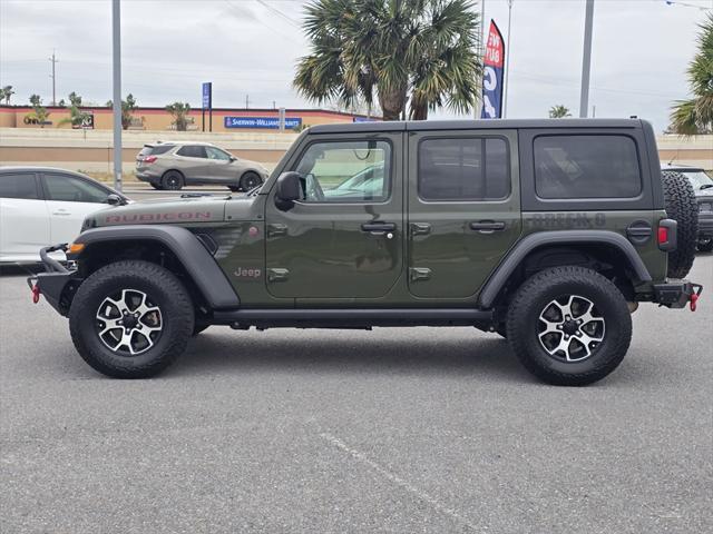 used 2021 Jeep Wrangler Unlimited car, priced at $34,757