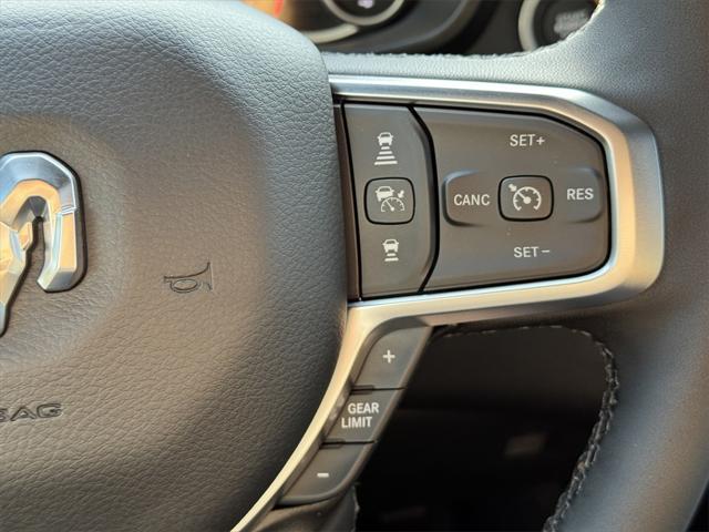 new 2025 Ram 1500 car, priced at $50,059