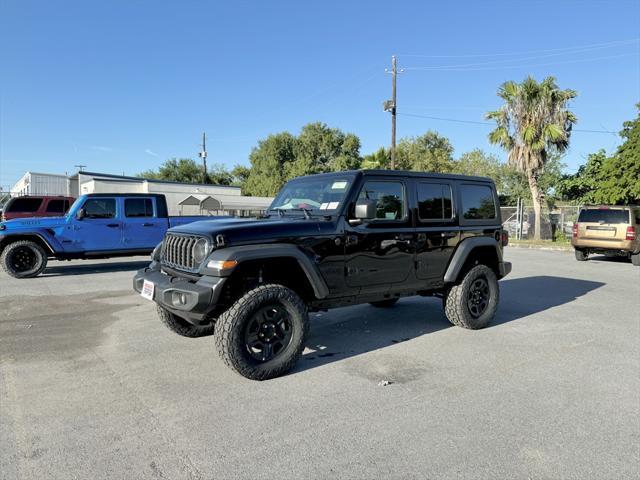 new 2024 Jeep Wrangler car, priced at $51,864