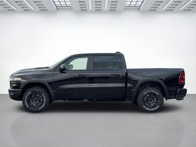 new 2025 Ram 1500 car, priced at $62,678