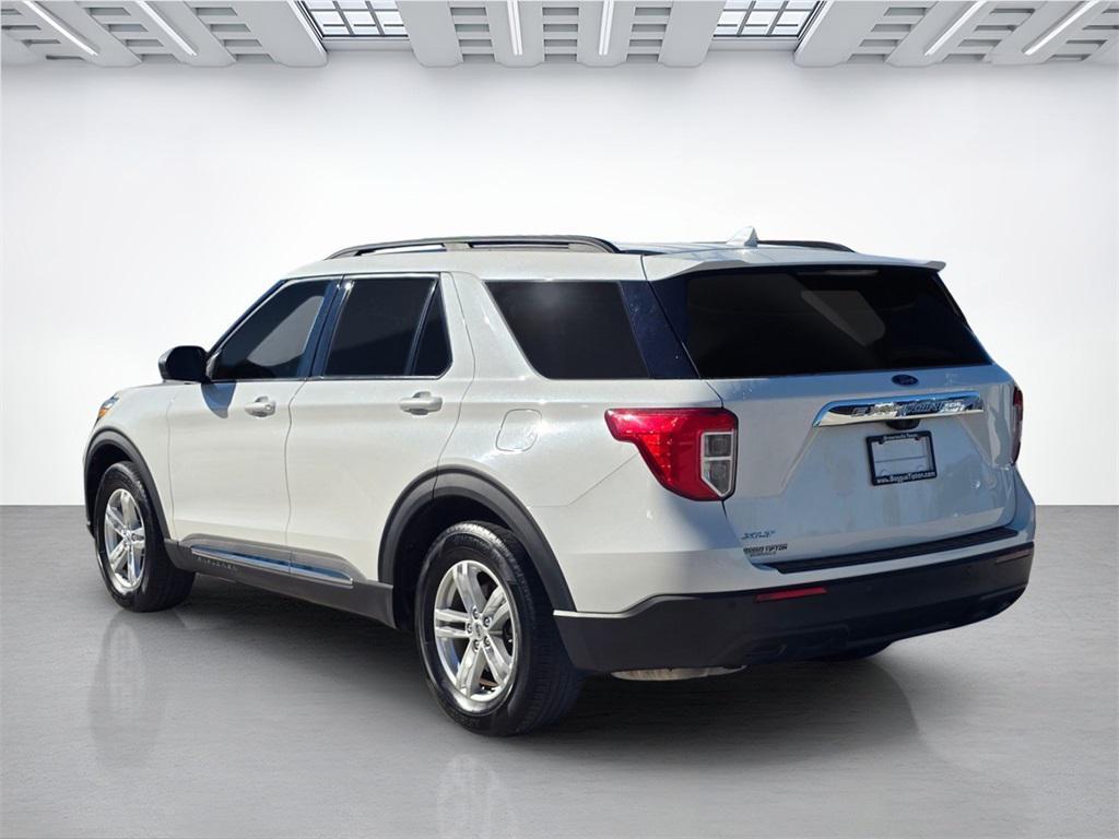 used 2023 Ford Explorer car, priced at $28,964
