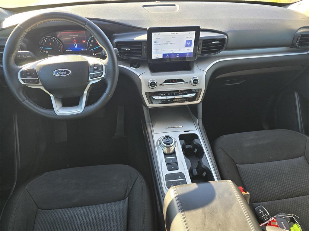 used 2023 Ford Explorer car, priced at $28,964