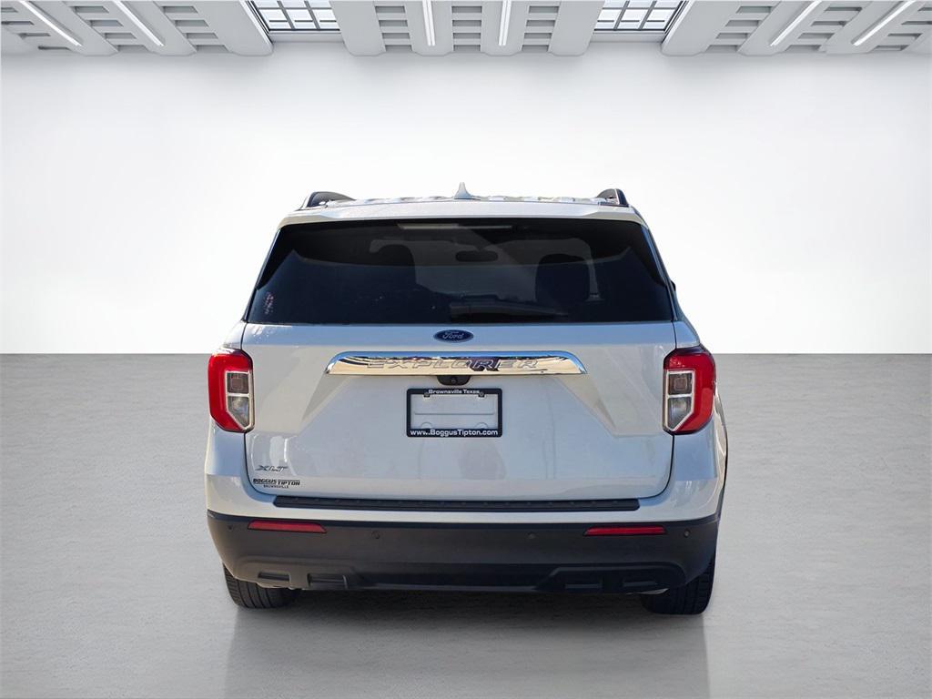 used 2023 Ford Explorer car, priced at $28,964