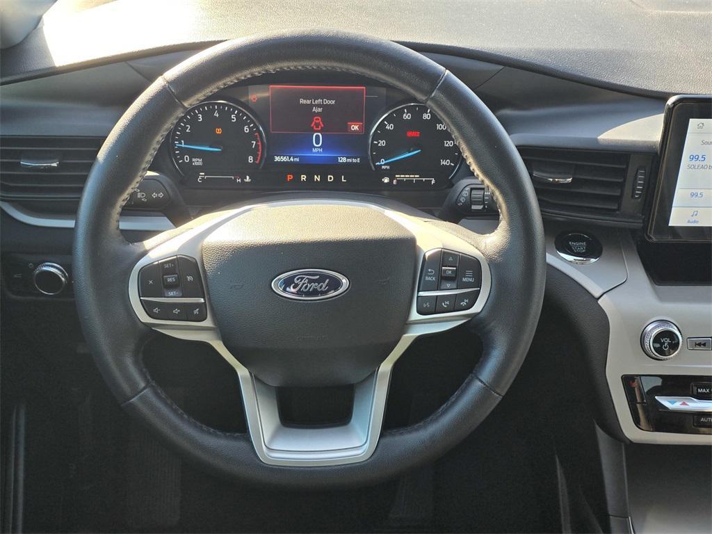 used 2023 Ford Explorer car, priced at $28,964
