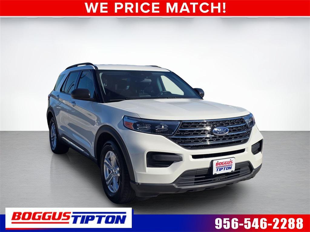 used 2023 Ford Explorer car, priced at $28,964