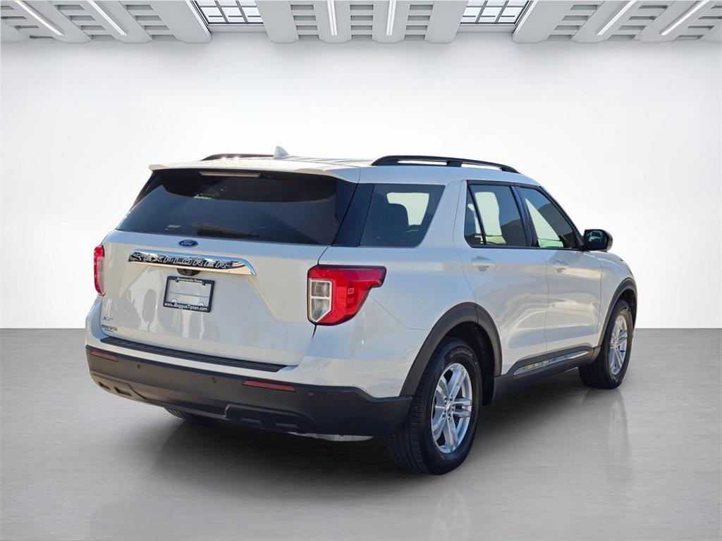 used 2023 Ford Explorer car, priced at $28,964