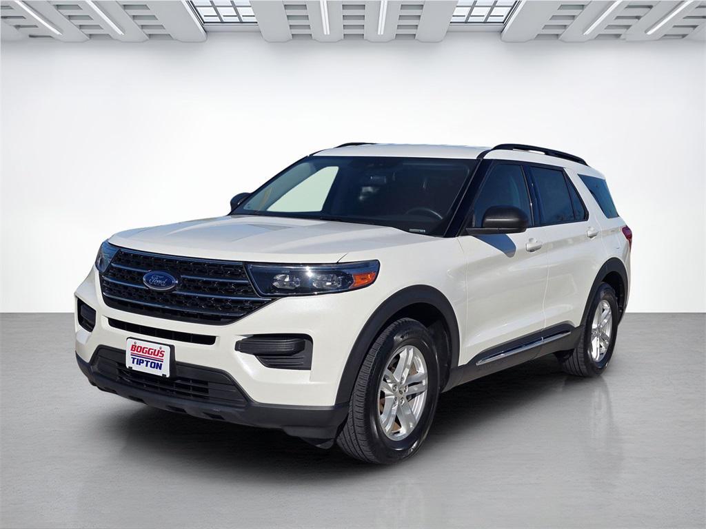 used 2023 Ford Explorer car, priced at $28,964