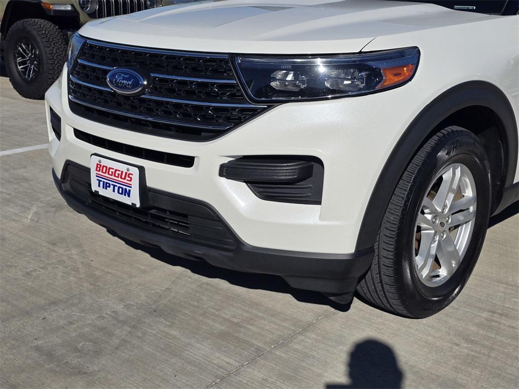 used 2023 Ford Explorer car, priced at $28,964