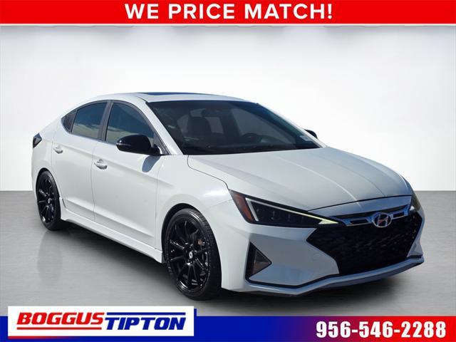 used 2020 Hyundai Elantra car, priced at $15,964