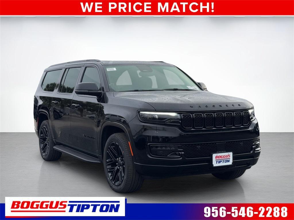 new 2025 Jeep Wagoneer L car, priced at $72,995