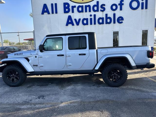 new 2023 Jeep Gladiator car, priced at $50,921