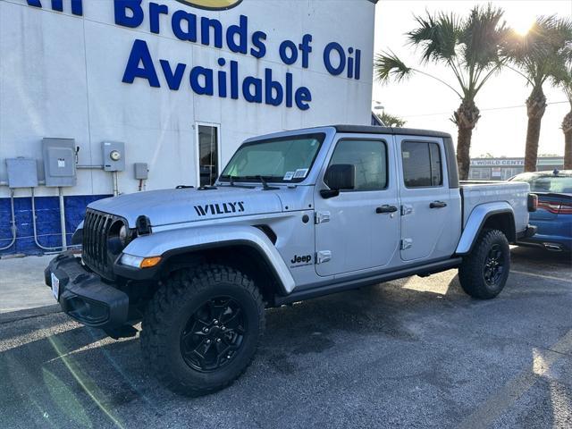 new 2023 Jeep Gladiator car, priced at $50,921