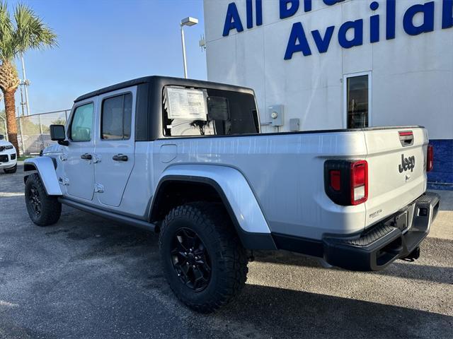 new 2023 Jeep Gladiator car, priced at $50,921