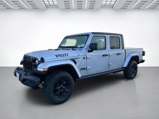 new 2023 Jeep Gladiator car, priced at $52,557