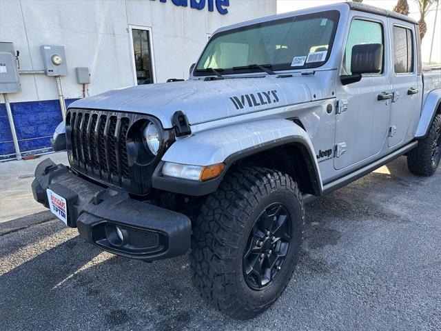 new 2023 Jeep Gladiator car, priced at $50,921