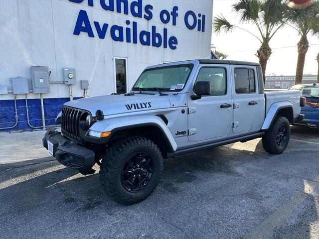 new 2023 Jeep Gladiator car, priced at $50,921