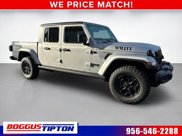 new 2023 Jeep Gladiator car, priced at $50,921