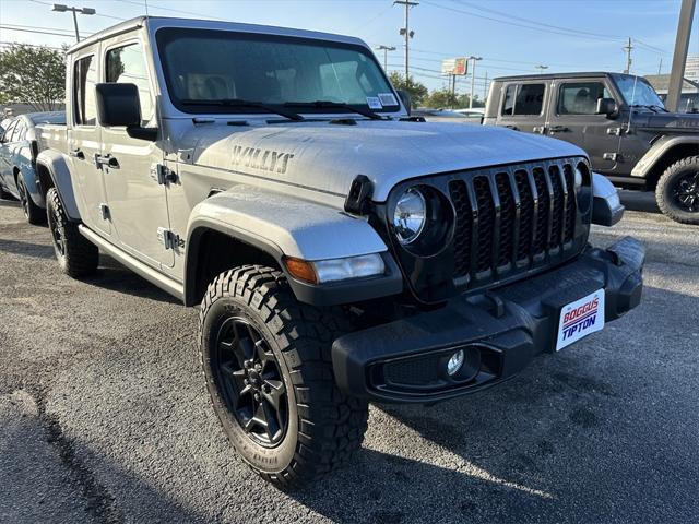 new 2023 Jeep Gladiator car, priced at $50,921